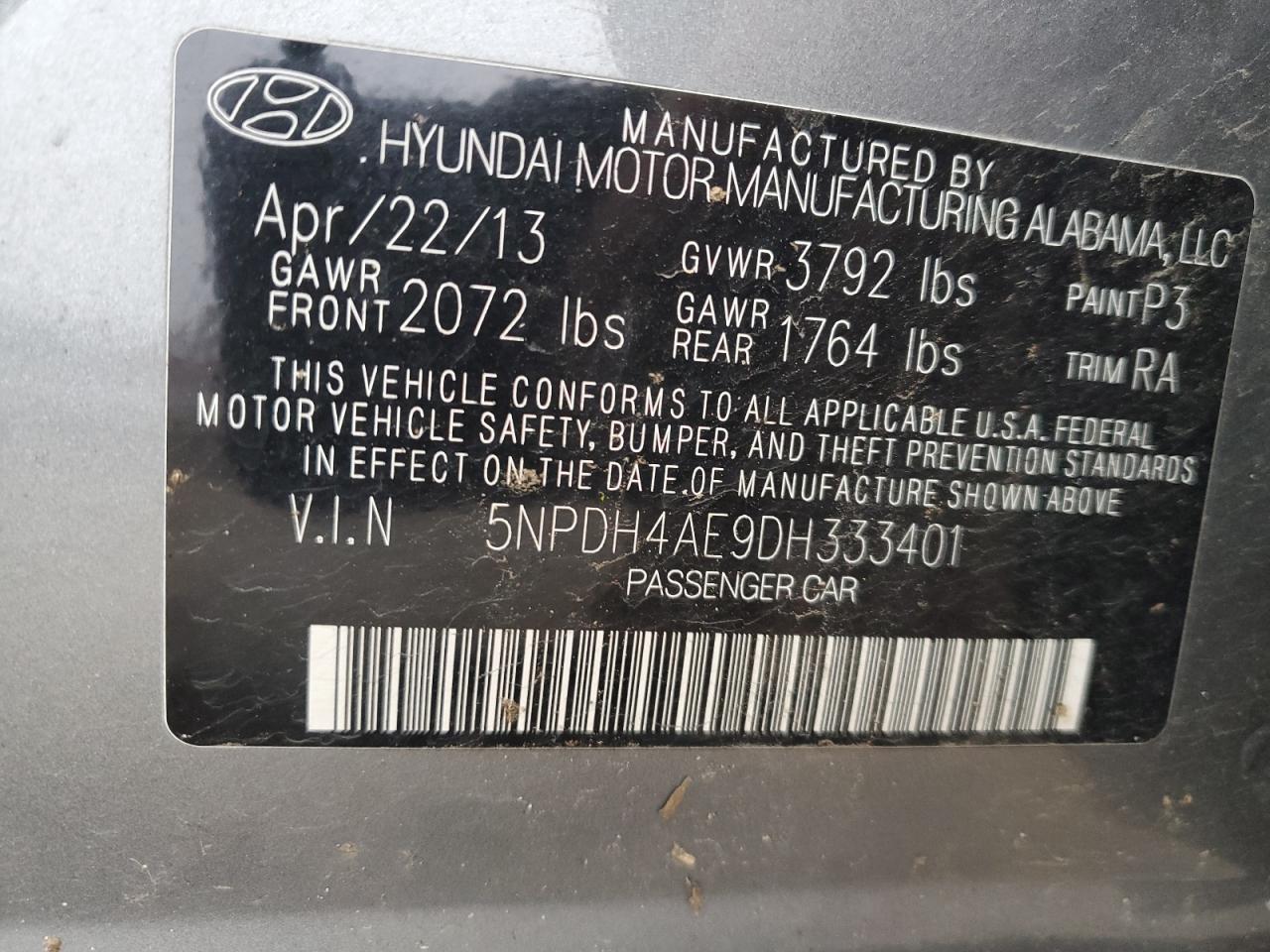 2013 Hyundai Elantra - Image 14