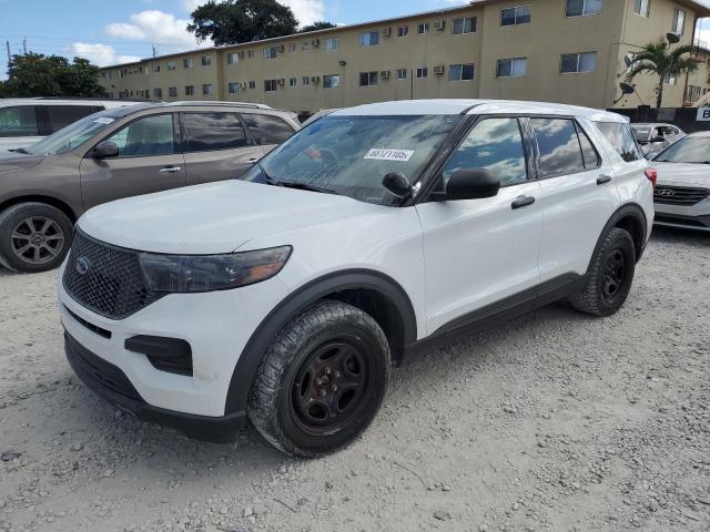 2022 Ford Explorer Police Interceptor