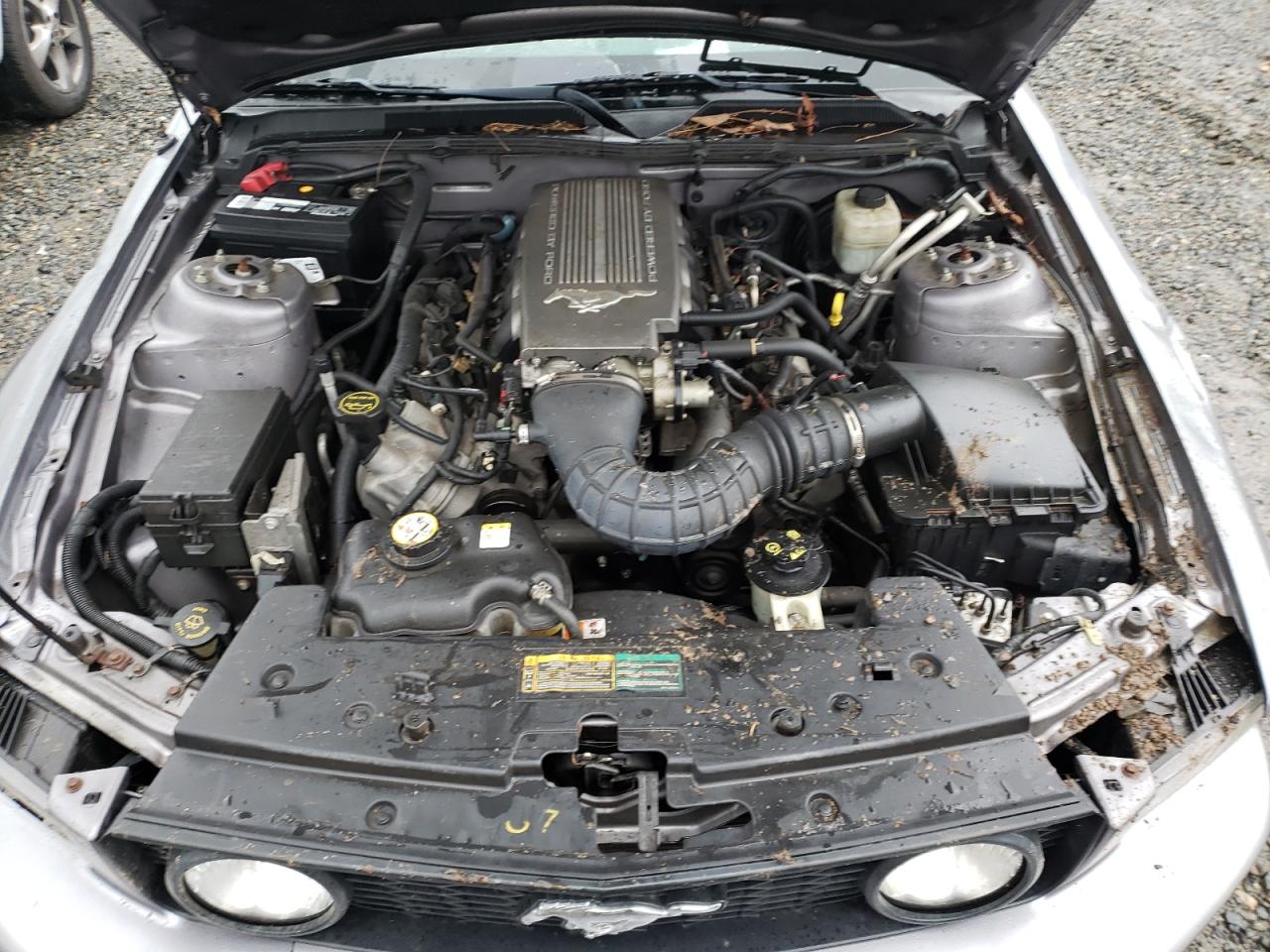 2007 Ford Mustang Gt VIN: 1ZVFT82H275262969 Lot: 86902324