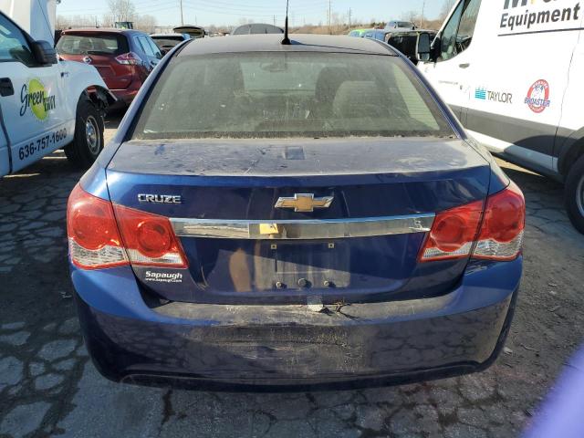 Sedans CHEVROLET CRUZE 2012 Blue