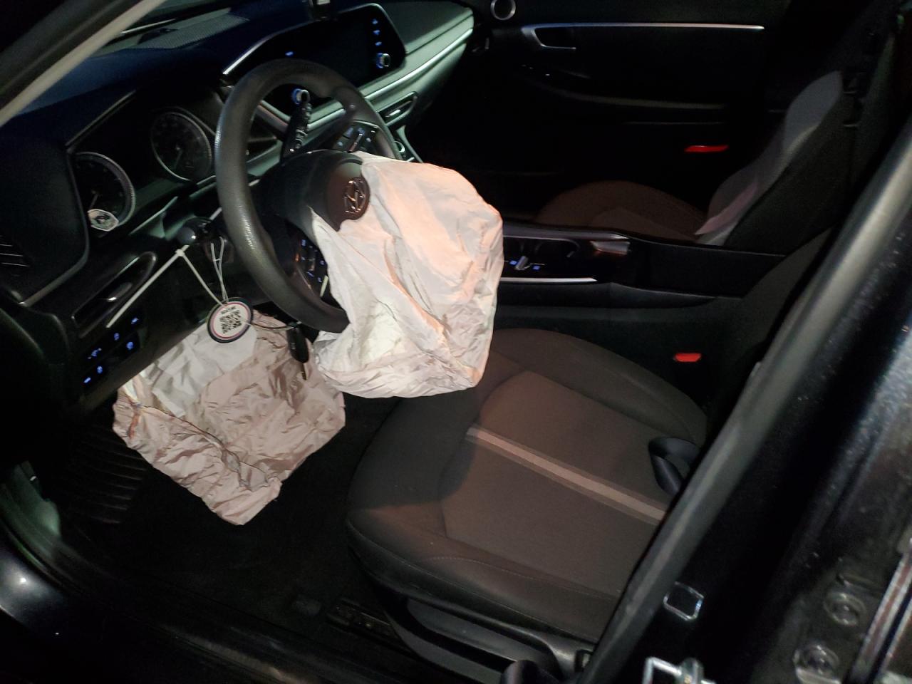 2020 Hyundai Sonata Se VIN: 018485 Lot: 42260225