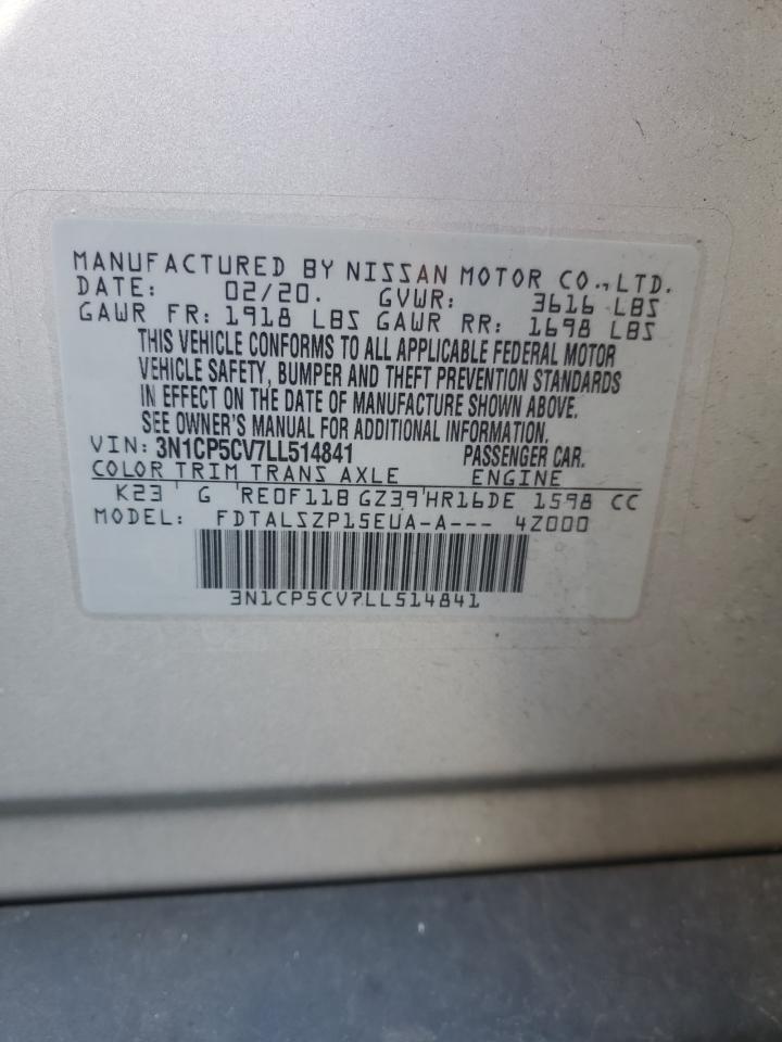 2020 Nissan Kicks - Image 13