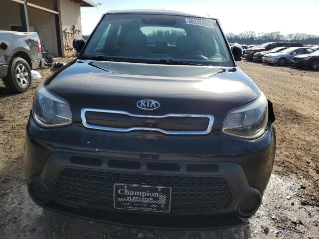  KIA SOUL 2015 Черный