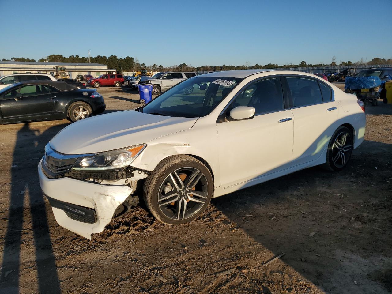 2017 Honda Accord Sport for Sale in Harleyville, SC - Front End