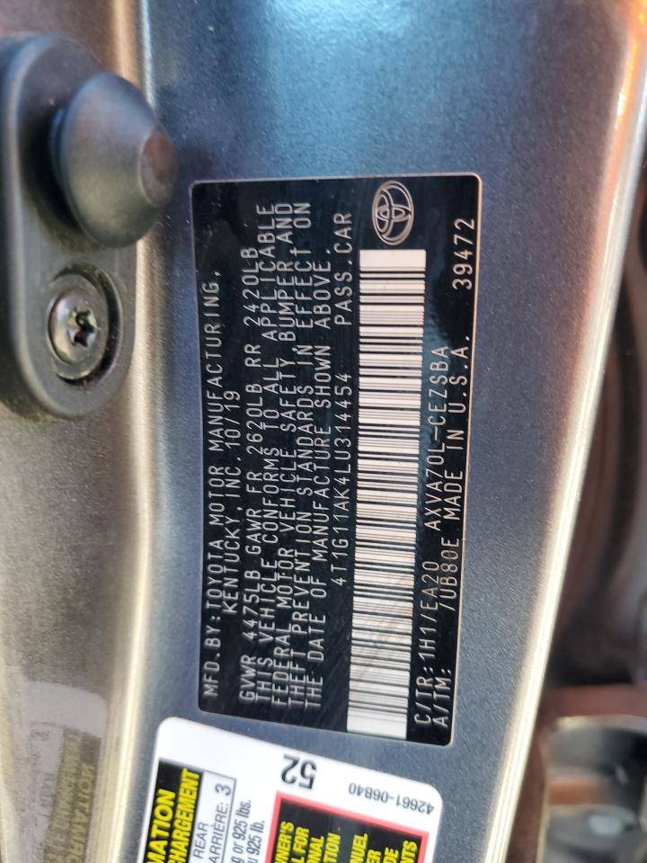 2020 Toyota Camry - Image 13