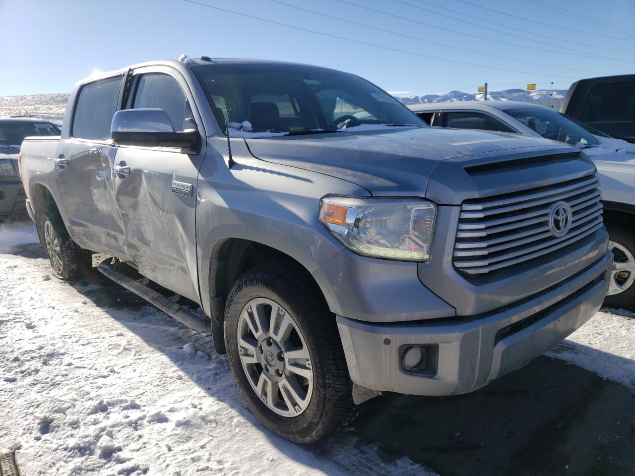 2016 Toyota Tundra Crewmax 1794 VIN: 5TFAW5F15GX507476 Lot: 41707825