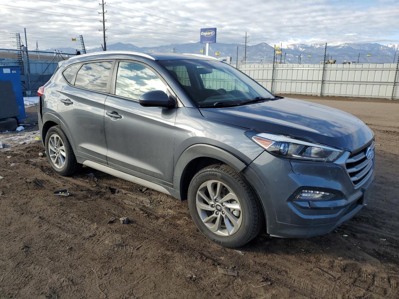 2017 Hyundai Tucson - Image 4