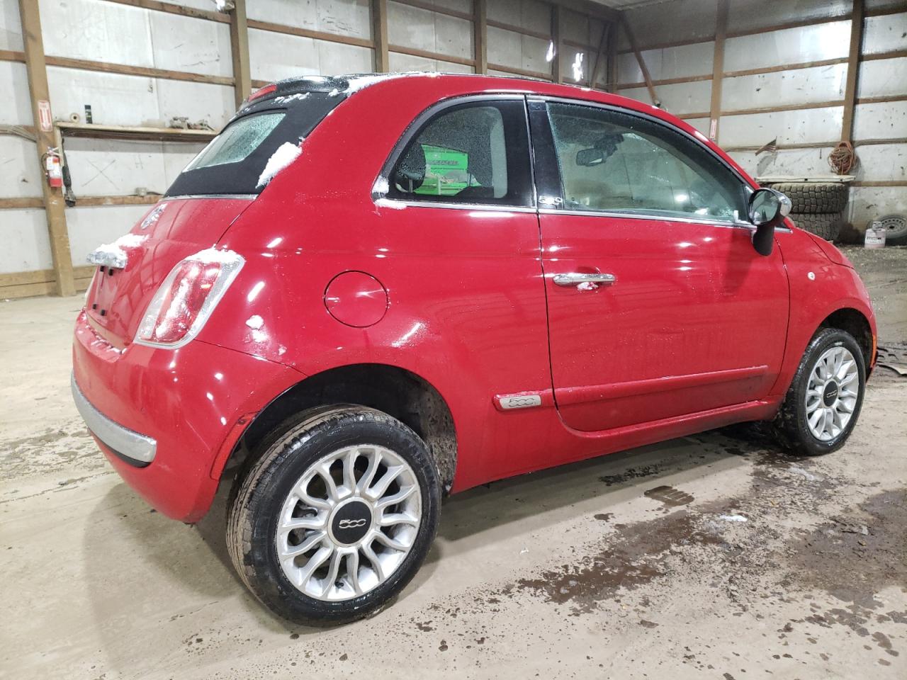 2013 Fiat 500 Lounge VIN: 3C3CFFER7DT563078 Lot: 86949534