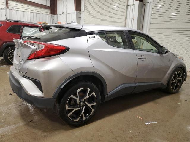 TOYOTA C-HR 2018 Серебристый