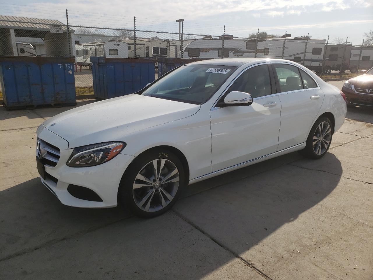 2015 Mercedes-Benz C-klasse - Image 1