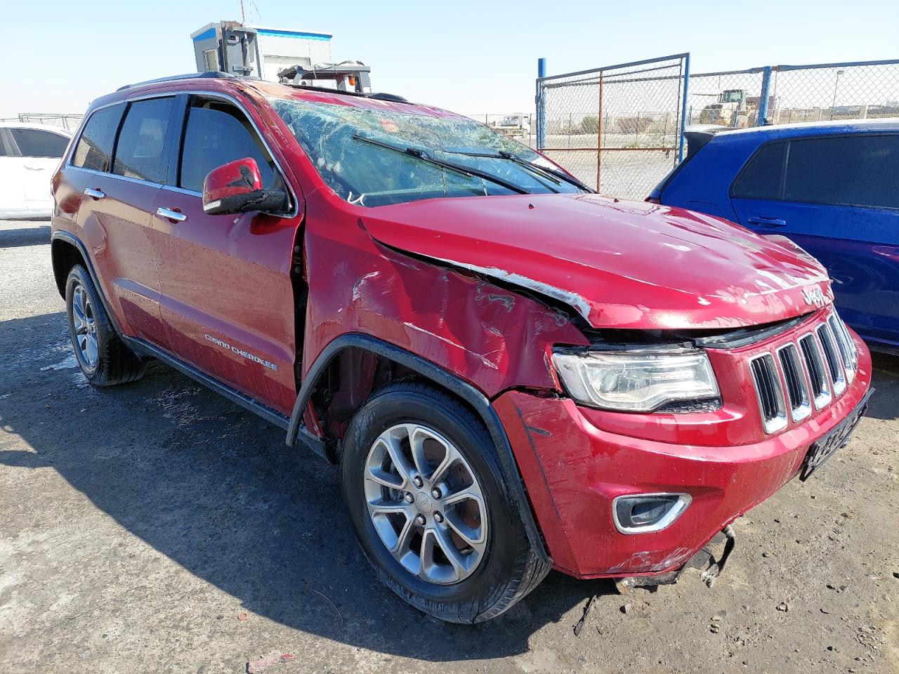 1C4RJFBG0FC910837 - 2015 Jeep G-CHEROKEE - #undefined