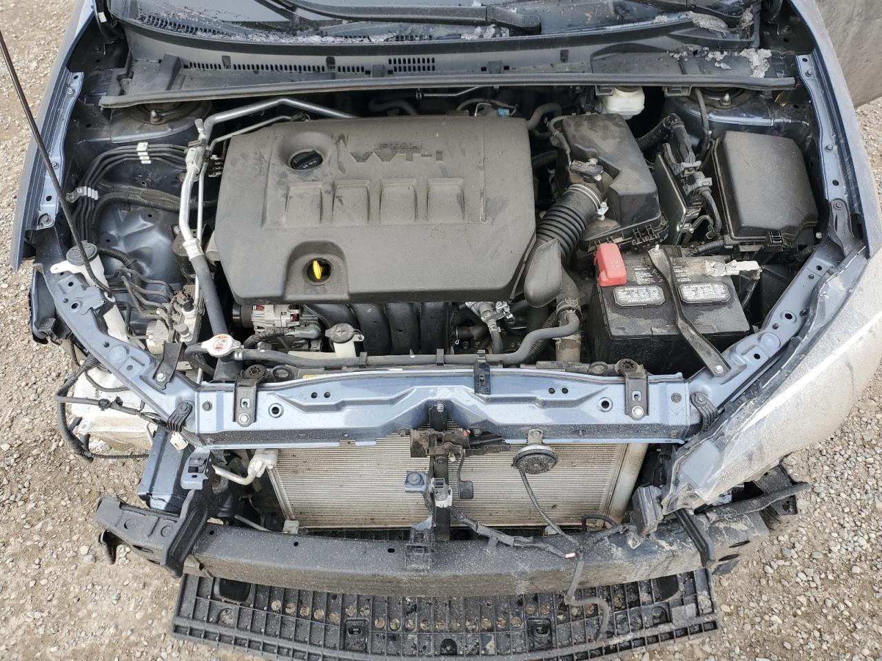 2019 Toyota Corolla L VIN: 2T1BURHE6KC207390 Lot: 86977284