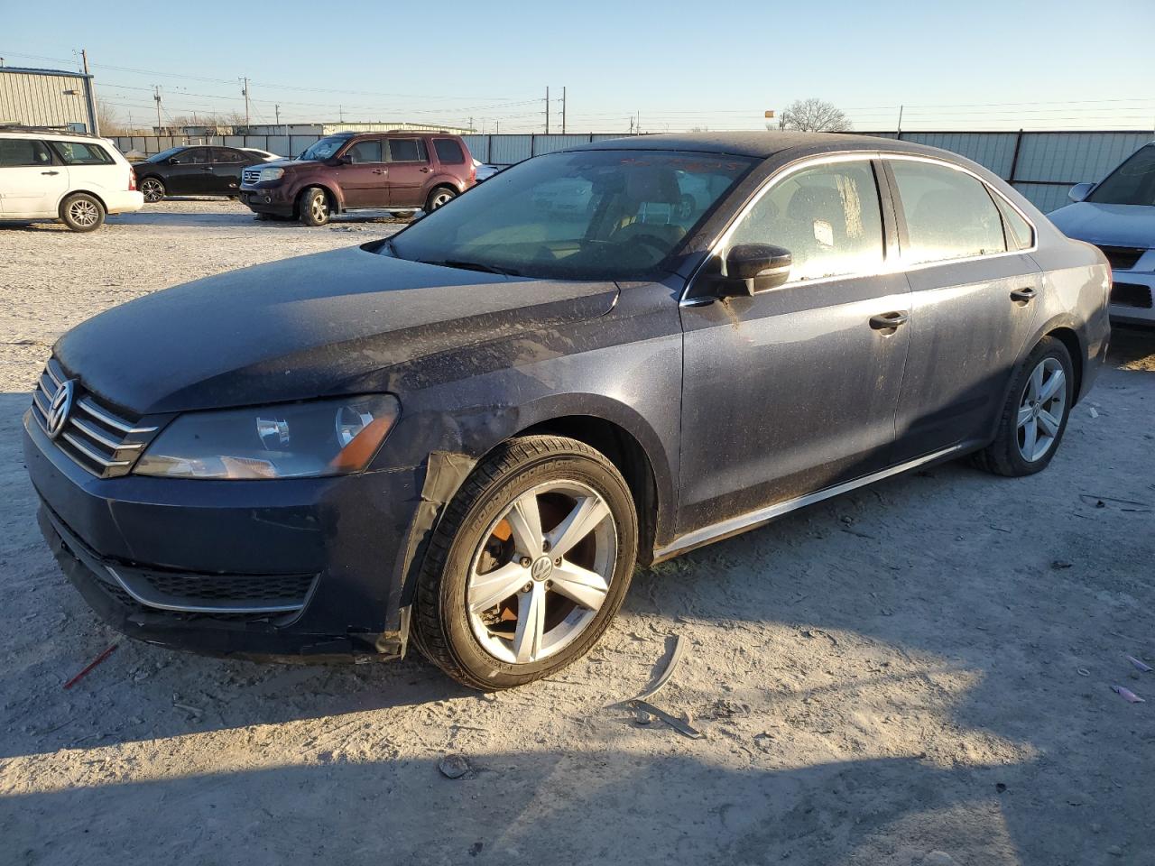 2014 Volkswagen Passat - Image 1