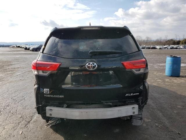  TOYOTA HIGHLANDER 2019 Чорний
