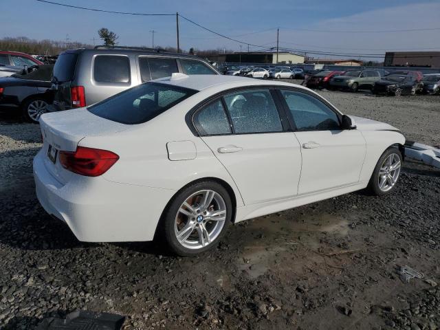  BMW 3 SERIES 2017 White