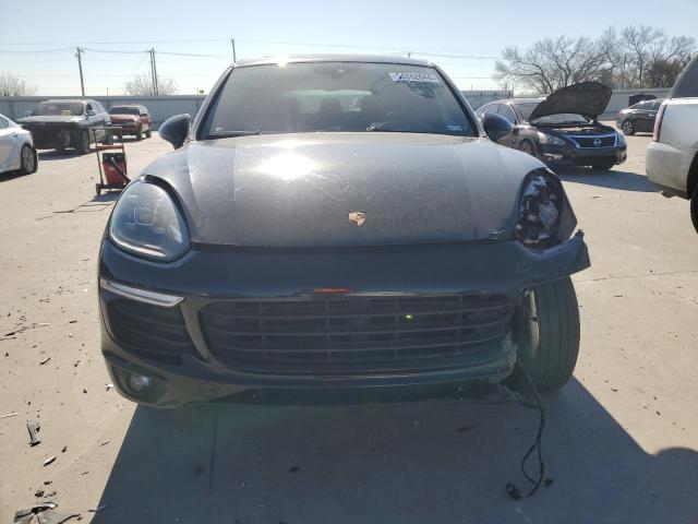  PORSCHE CAYENNE 2016 Черный