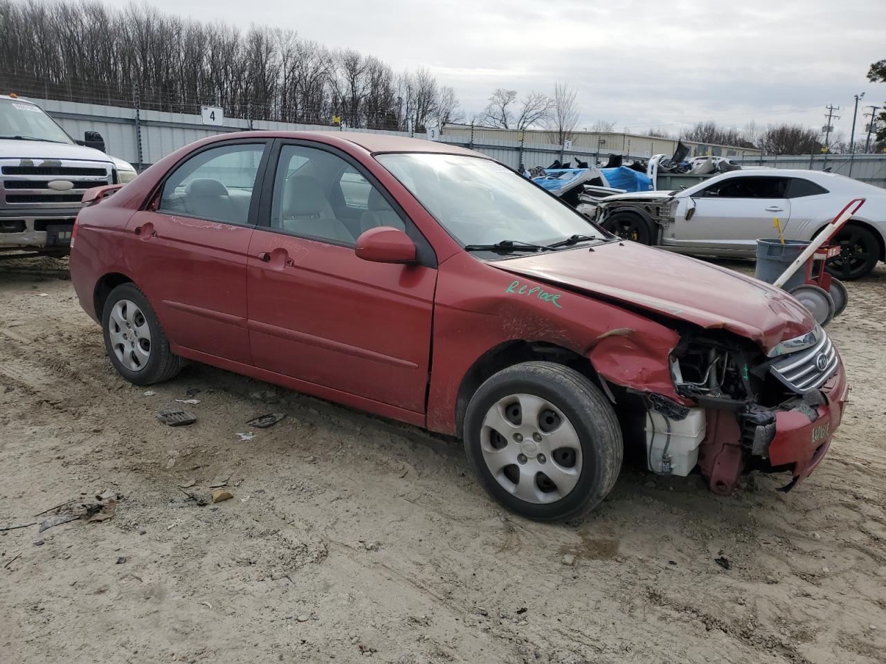 2009 Kia Spectra - Image 4