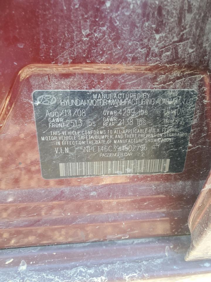 2009 Hyundai Sonata - Image 12