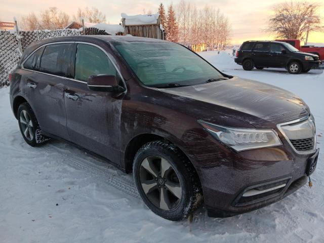  ACURA MDX 2015 Фіолетовий