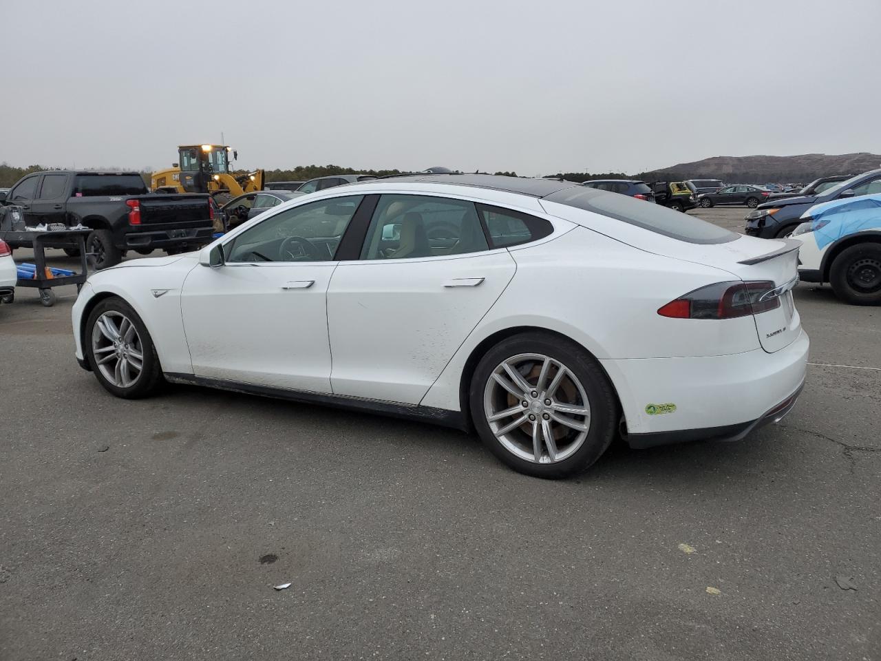 VIN 5YJSA1CPXDFP14634 2013 TESLA MODEL S no.2