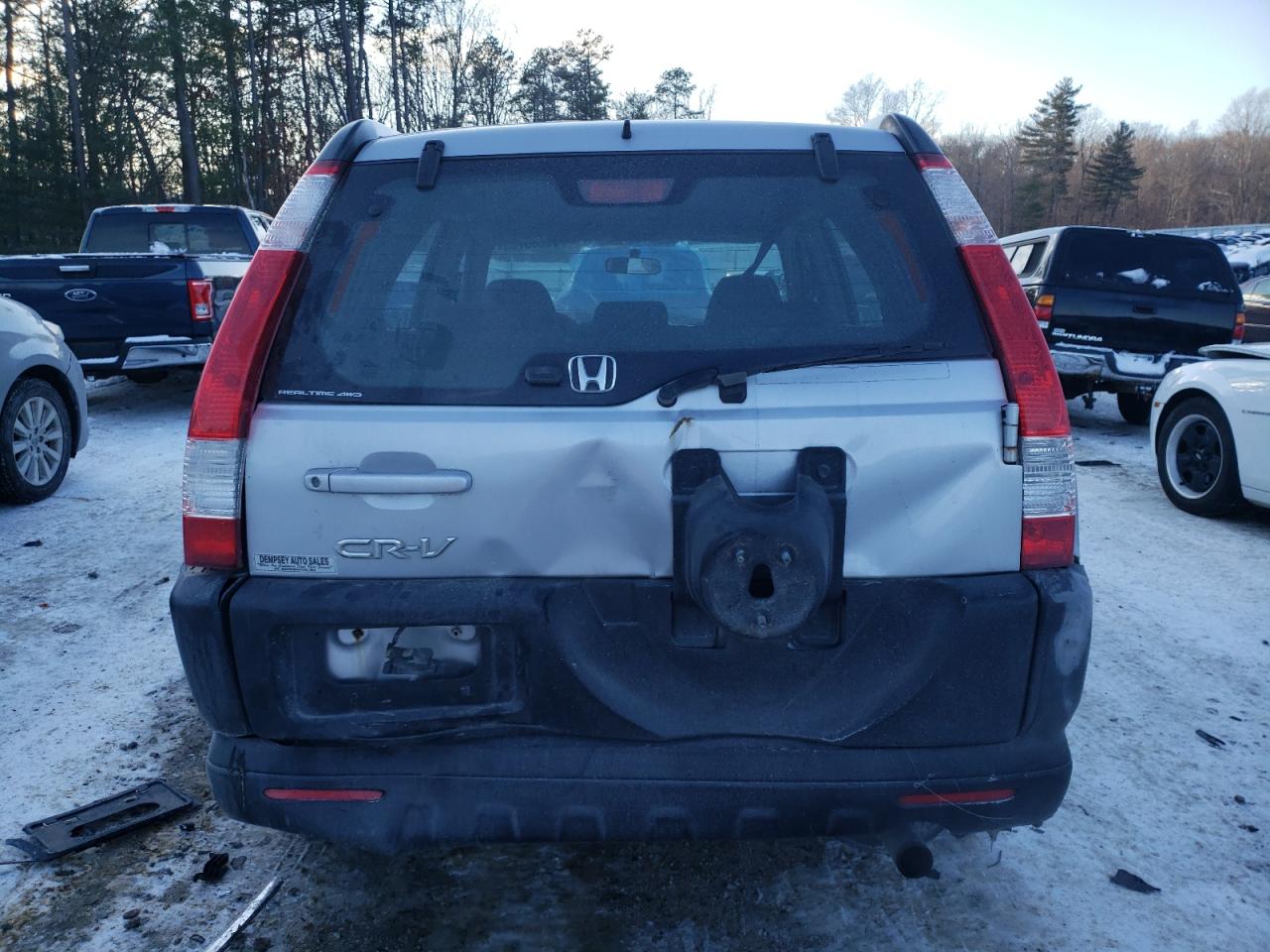 2005 Honda CR-V - Image 6