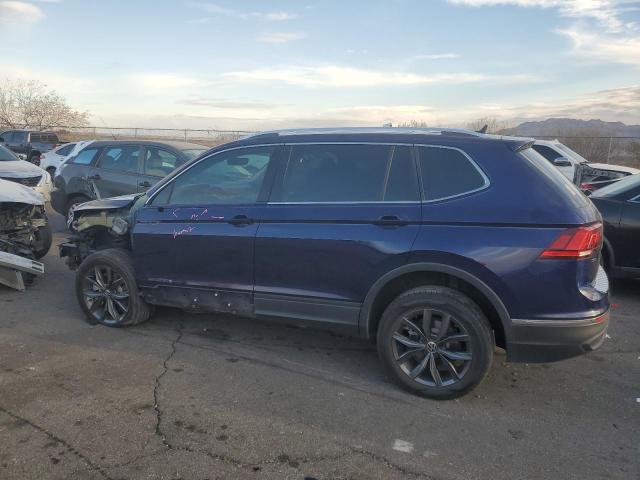  VOLKSWAGEN TIGUAN 2022 Blue