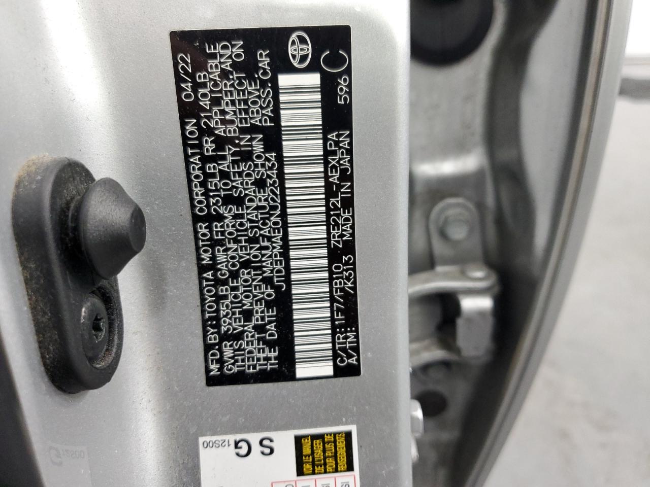 2022 Toyota Corolla - Image 13