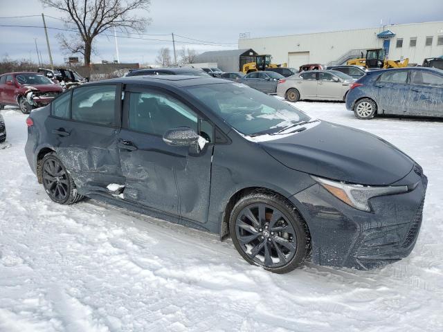  TOYOTA COROLLA 2023 Black