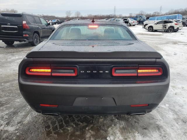  DODGE CHALLENGER 2018 Угольный