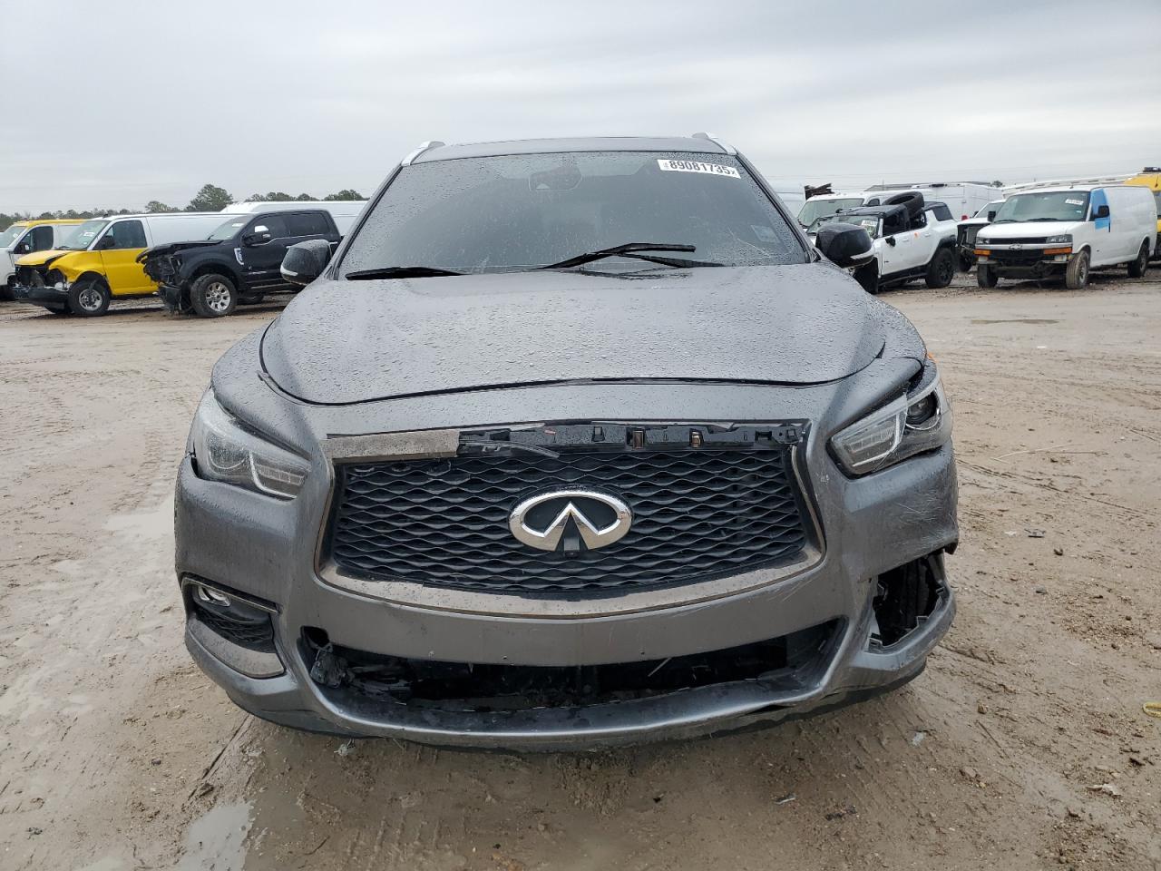 VIN 5N1DL0MN5LC525455 2020 INFINITI QX60 no.5