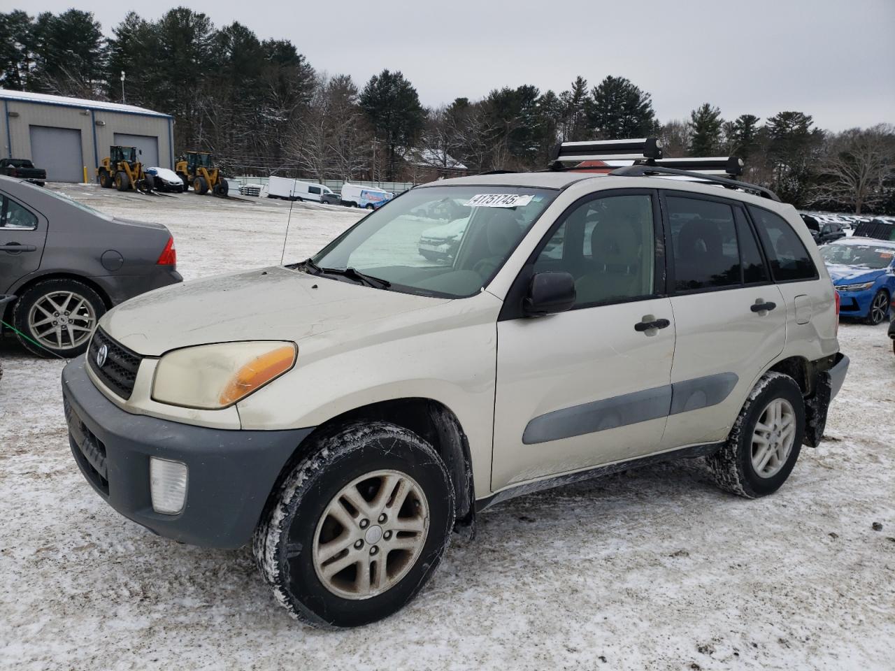 2001 Toyota RAV 4 - Image 1