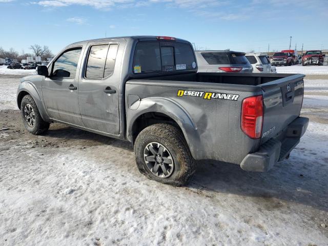  NISSAN FRONTIER 2016 Серый