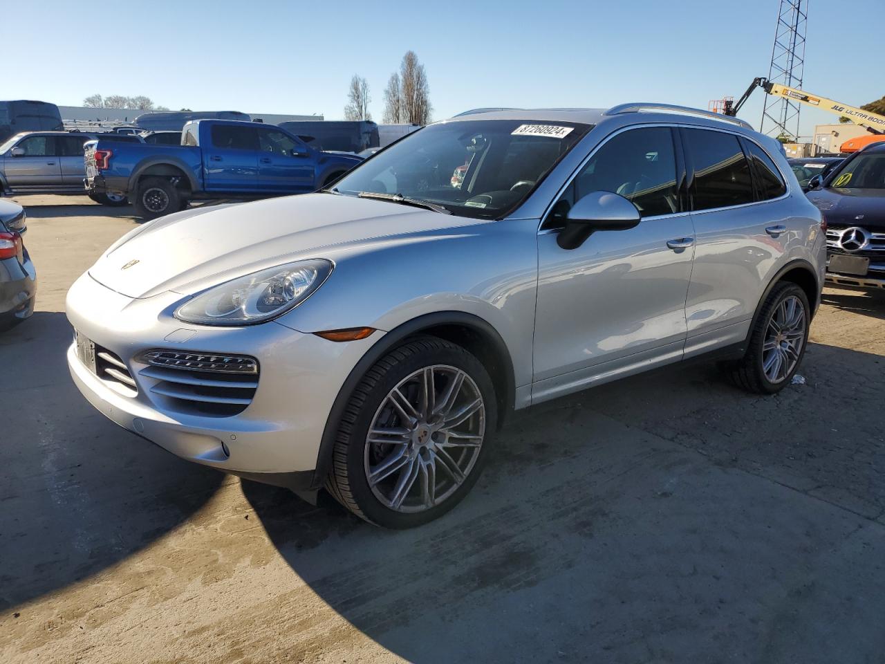 VIN WP1AA2A23DLA19304 2013 PORSCHE CAYENNE no.1