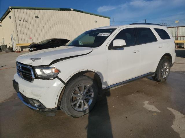  DODGE DURANGO 2018 White