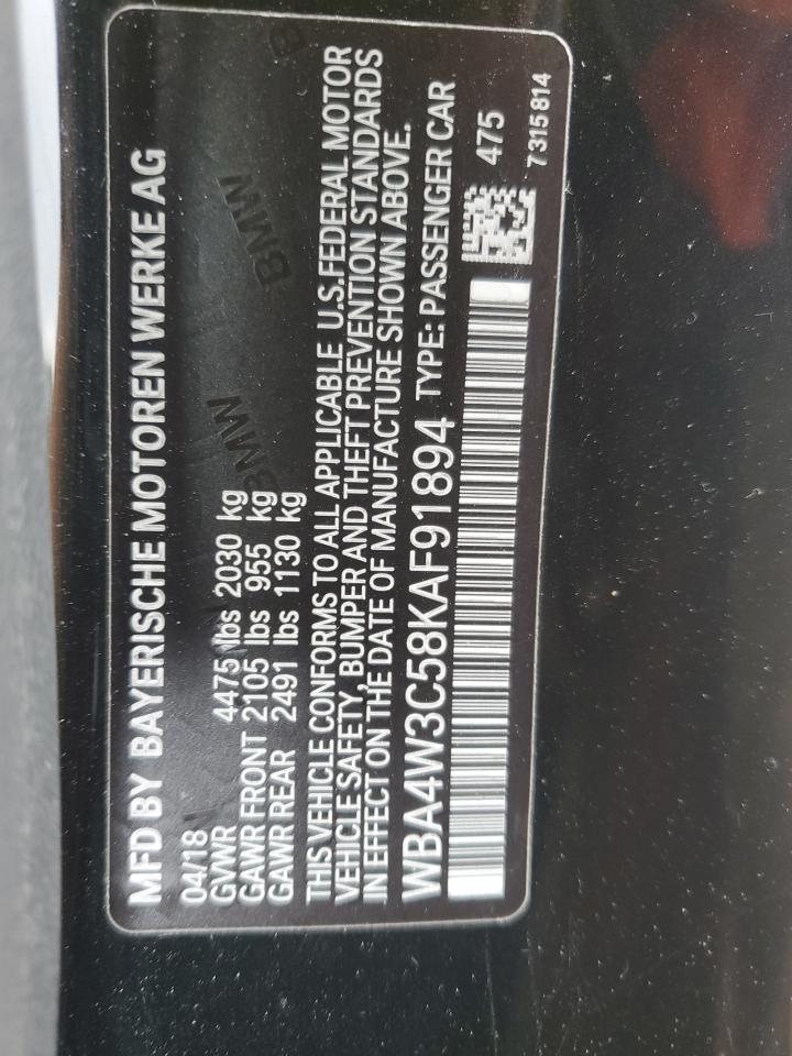 2019 BMW 4er - Image 12