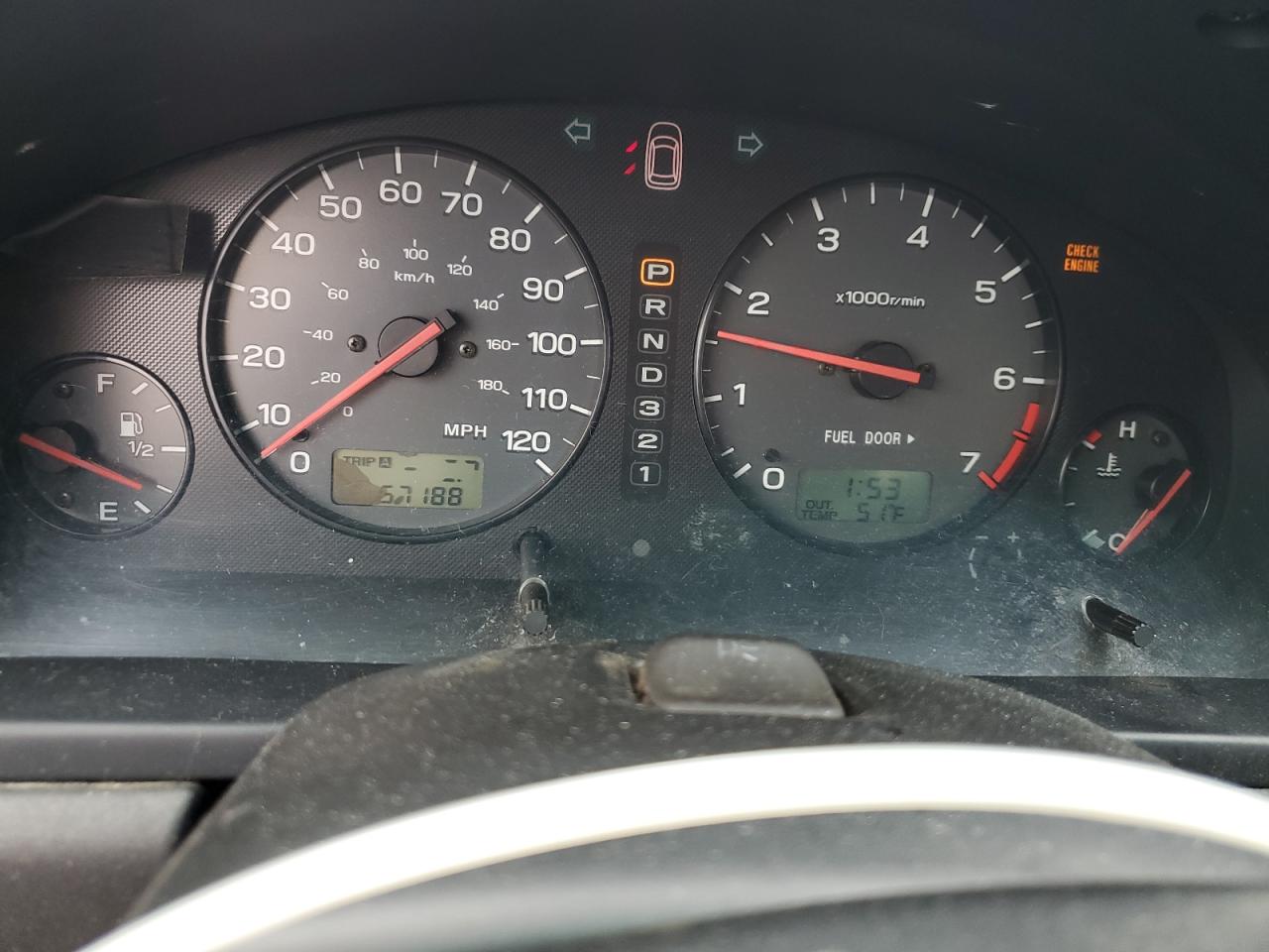 2001 Subaru Legacy - Image 9