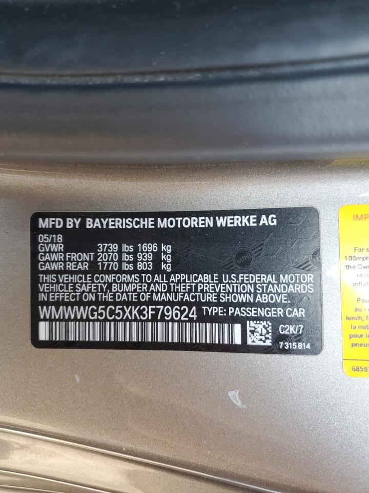 2019 MINI Cooper - Image 12