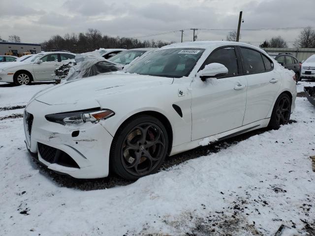  ALFA ROMEO GIULIA 2017 Белы