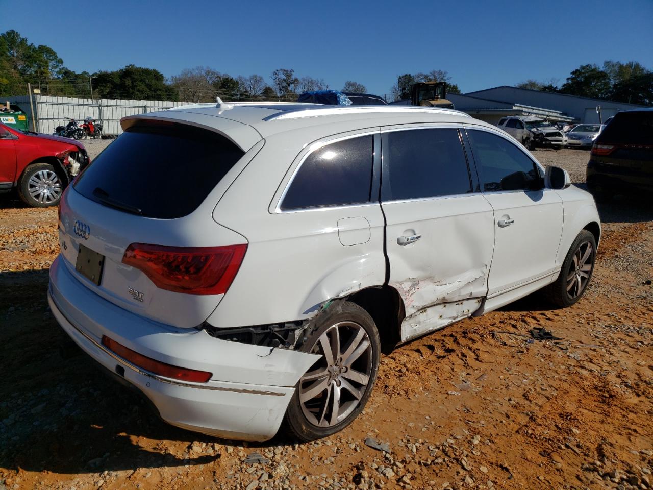 2014 Audi Q7 - Image 3