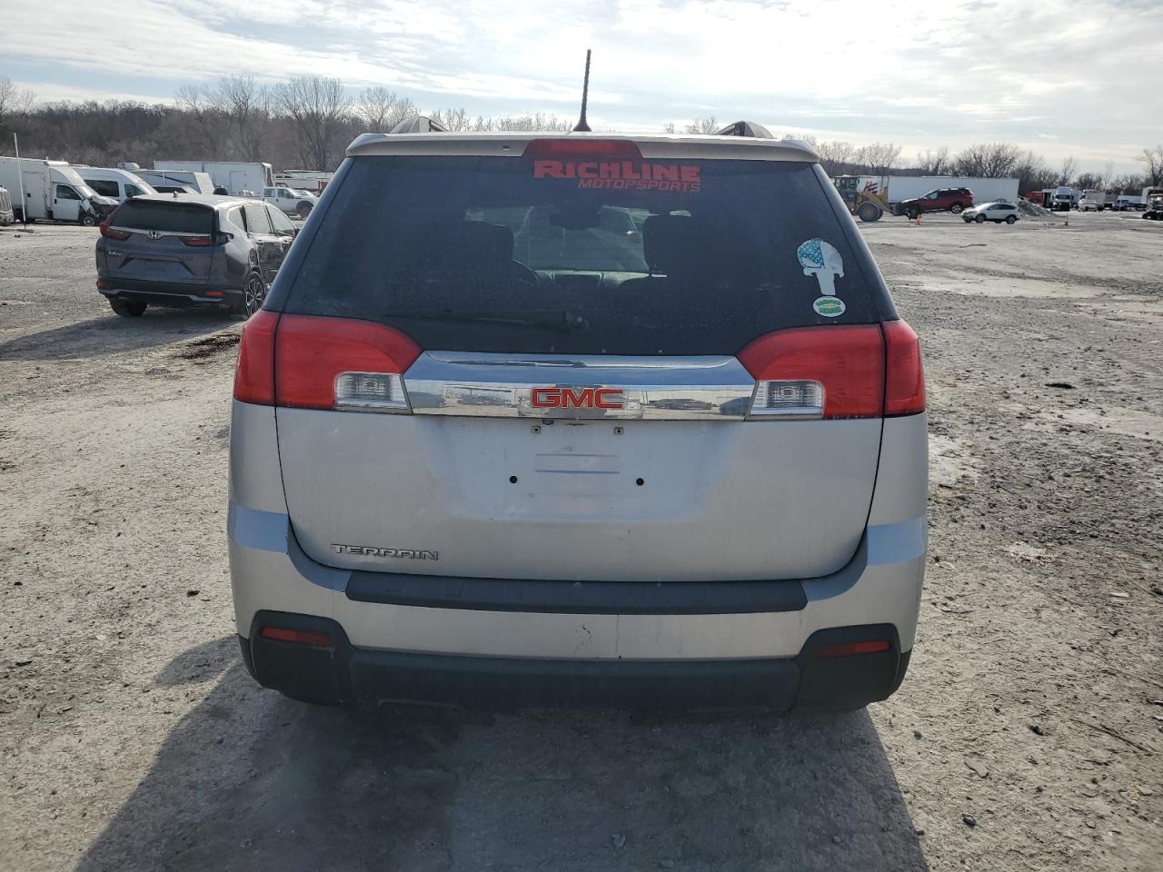 VIN 2GKALSEKXE6274732 2014 GMC TERRAIN no.6