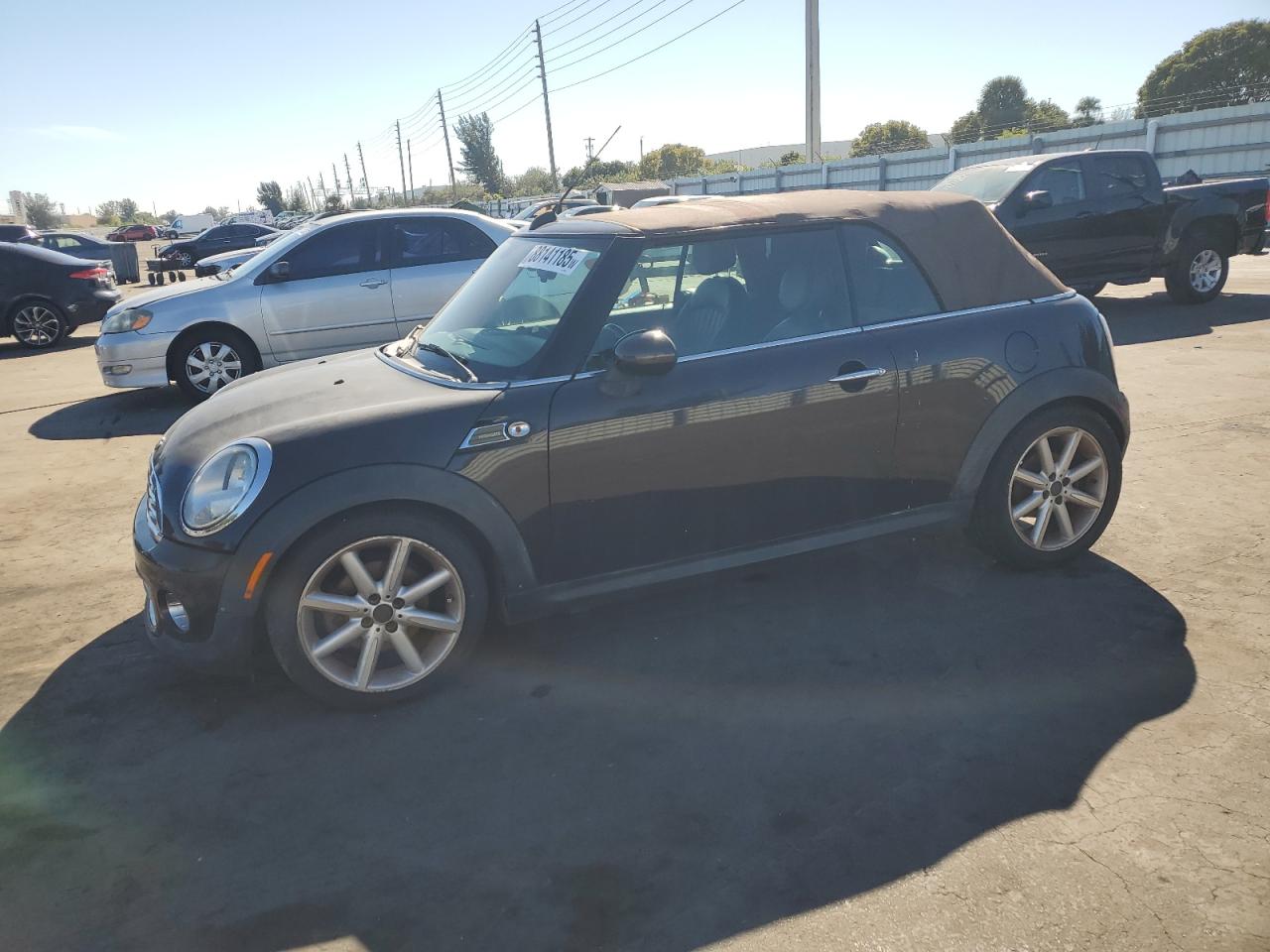 VIN WMWZN3C51DT266291 2013 MINI COOPER no.1