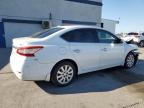 2015 Nissan Sentra S იყიდება Sun Valley-ში, CA - Front End