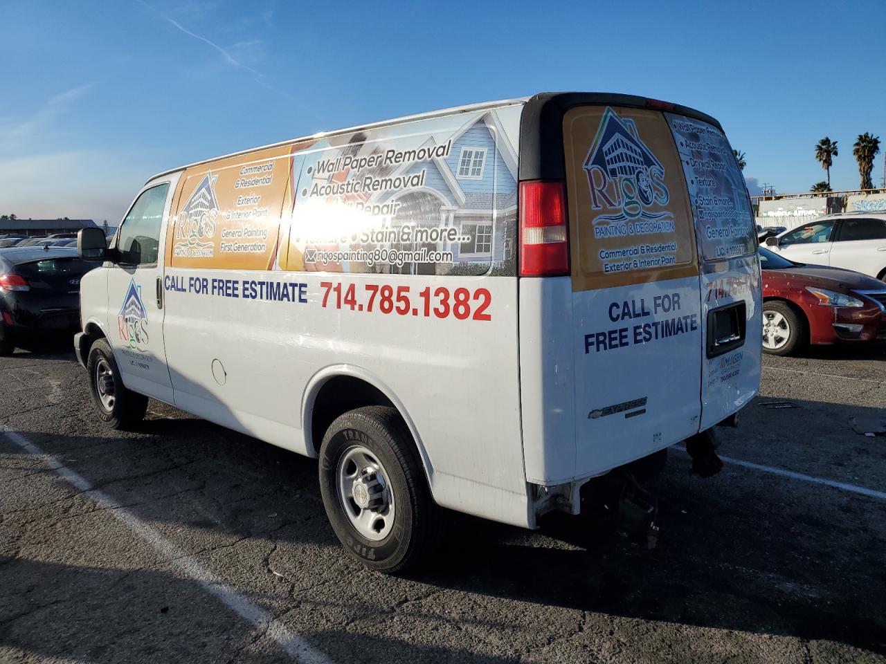 2013 Chevrolet Express - Image 2