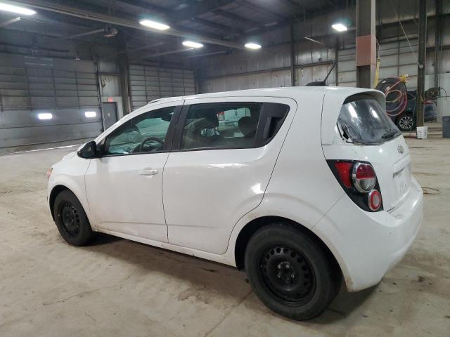  CHEVROLET SONIC 2016 Білий