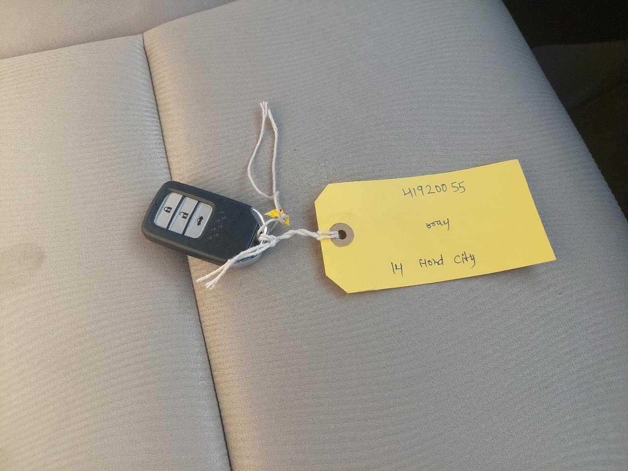 MRHGM6668EP030314 - 2014 Honda CITY - #41920055