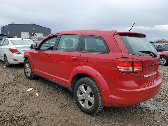  DODGE JOURNEY 2013 Czerwony