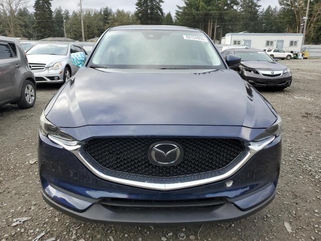  MAZDA CX-5 2018 Blue