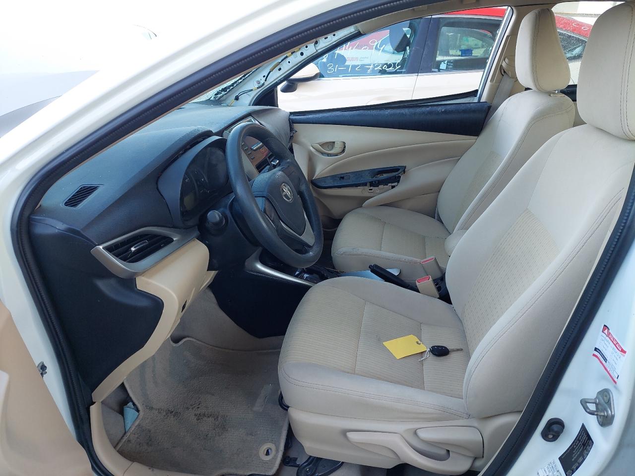 MHFB29F39K2042607 - 2019 TOYOTA YARIS - #41350385