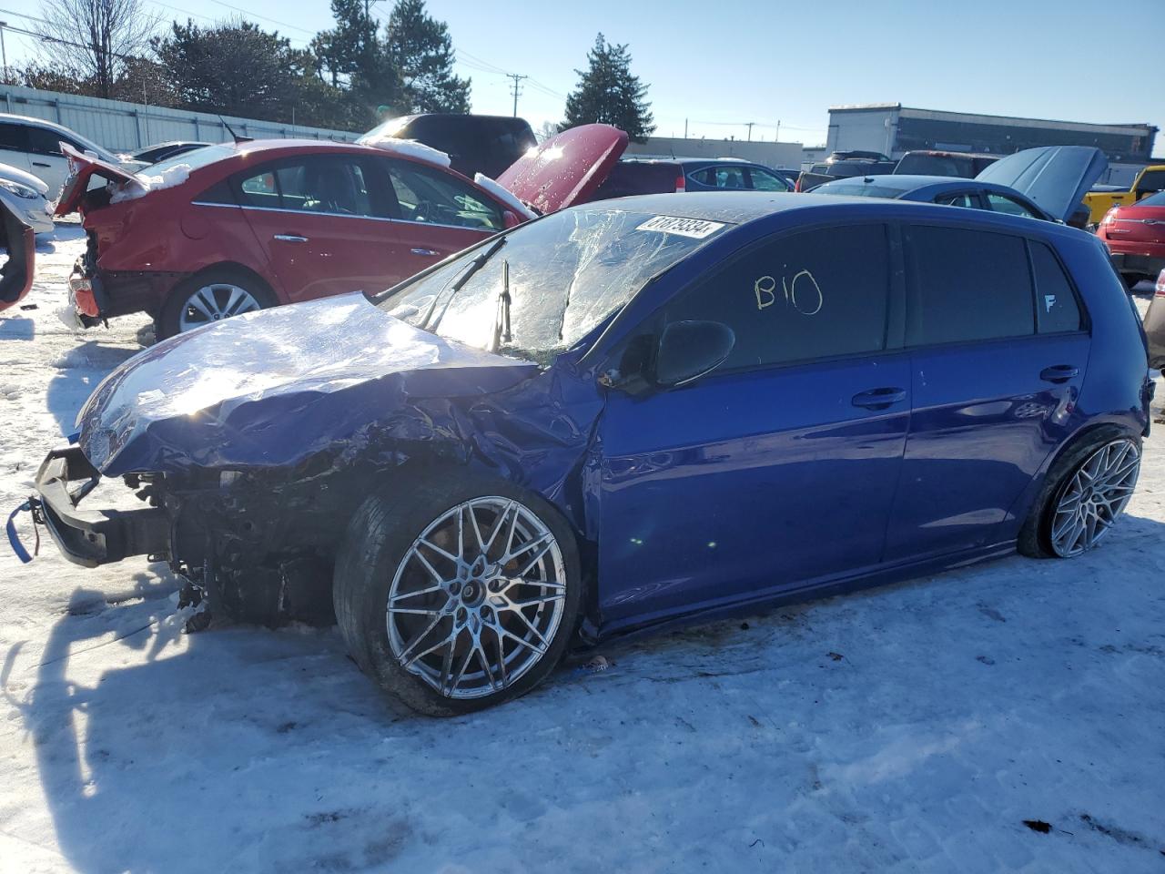 2017 Volkswagen Golf - Image 1