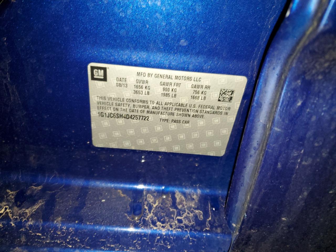 2013 Chevrolet Sonic - Image 14